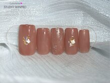 スタジオ スキンプロ(STUDIO SKINPRO)/ワンカラー+シェル+金箔