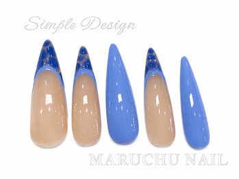マルチューネイル 池袋(MARUCHU NAIL)/定額デザイン