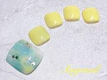 アンジュネイル(Angenail)/夏ニュアンス