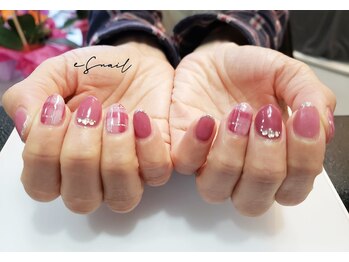 チェックネイル