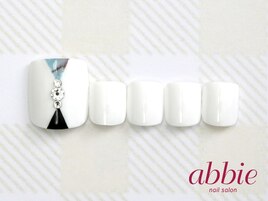 モード大理石ネイル　￥9449