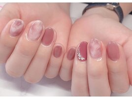 ダイヤモンドネイル