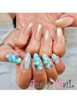 ジュリーネイル 所沢店/フラワーアート