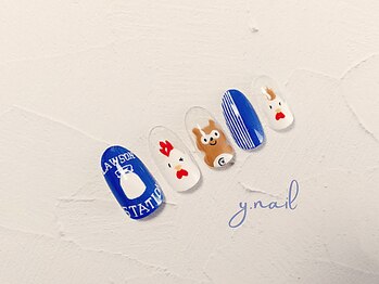 ワイネイル(Y.nail)/コンビニネイル