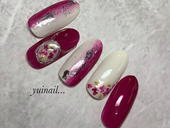 ユイネイル(結Nail)/◆押し花◆