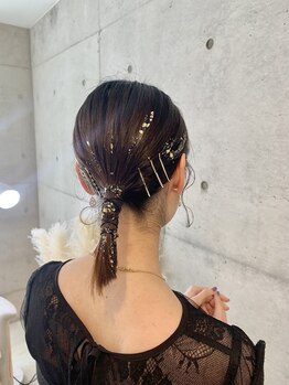 ボニー(Bonnie)/ヘアセット