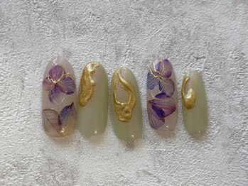 ココイロ(COCOIRO)/水彩風フラワー