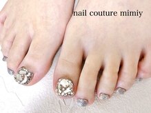 ミミィー(mimiy)/きらきらフットネイル☆