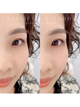 トワエモア バイ シーン(Toi et moi by SCENE)/ラッシュリフト×アイブロウ