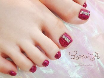 レプア(Lepu'A)/フット2本アート 