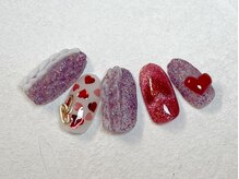 ネイルサロン ロゼプリュム/アート多めのセレブプラン