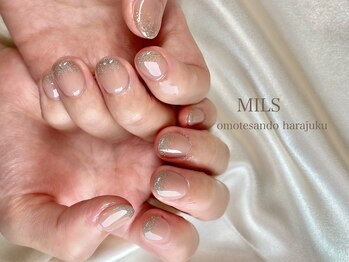 ミルズ オモテサンドウ(MILS omotesando)/フラッシュグラデーション