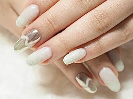 ホワイトマット＆ミラー