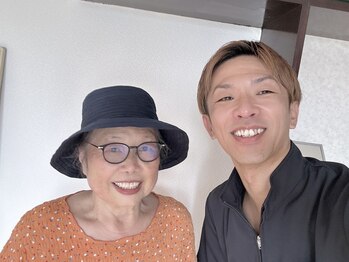 カケル鍼灸整体院(KAKERU鍼灸整体院)/膝の辛さがなくなりました