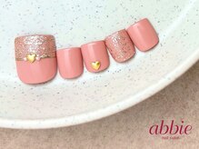ネイルサロン アビー グランデュオ蒲田店(abbie)/カジュアルハート¥10406