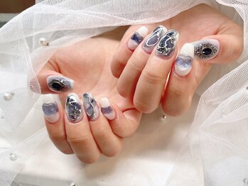 ジョアネイル(JOA Nail)/インク/メタル/ハート/星