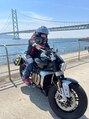 ミライズ整体院 三宮本院 2500ccの超大型バイクを増車しました!
