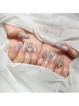 アン ジョーヌドラゴ/【自爪ネイル】ちゅるんネイル