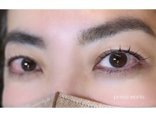 プリムワークス(Prime works)/目力アップまつ毛パーマ