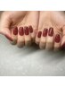 【ハンド】定額制ジェルネイル(長さだし5本以上)
