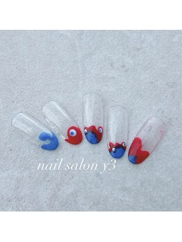 ネイルサロンワイスリー (y3)/５月マンスリーデザイン