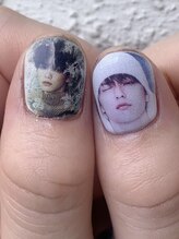 ウズ(UZU)/プリントネイル