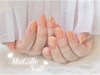 マジル ネイル(MaGille Nail)/韓国ワンホンネイルA