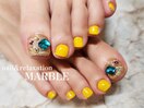 親指アートフットジェル￥5,900