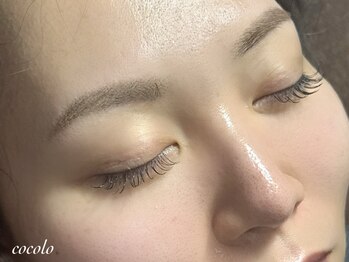 ココロ 市野店(Cocolo)の写真/【個室空間でゆったり時間を♪】目の形にあったパーマ・まつエクをご提案！貴方の魅力を引き出す高技術★