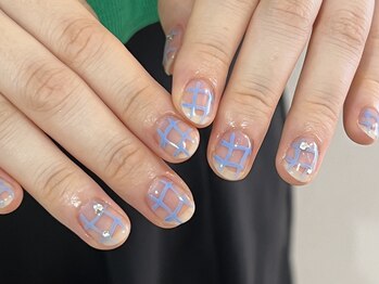 フィロンネイル たまプラーザ店(filonnail)/定額クリアニュアンス