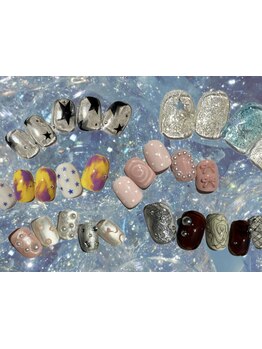 定額メニューのあるサロン