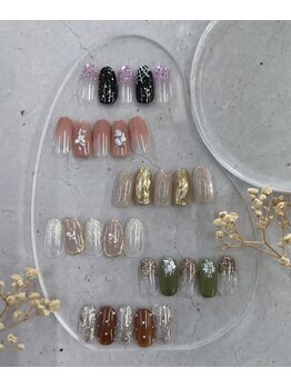 キャンアイドレッシー 深谷店(Can I Dressy)/10月定額デザイン¥4,800