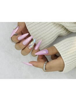 長さ出しのできるサロン