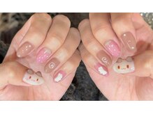 ネイルアンドアイラッシュスタジオ シュシュ(chouchou)/ネコ×夢可愛×ウィシュコア