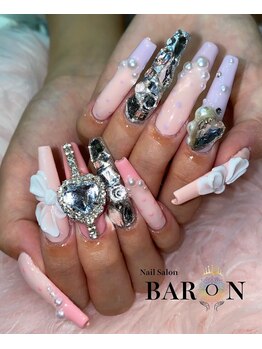 バロン 新宿店(BARON)/「スカルプ/ネイル」