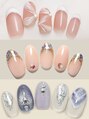 ファストネイル 自由が丘駅前店(FAST NAIL) オーロラ/ニュアンス/ガラスフレンチ/和装ネイル♪カラー変更可!