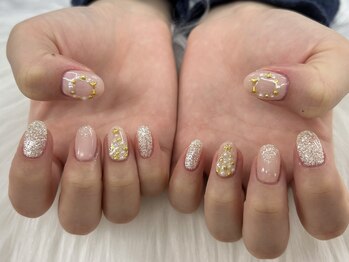 ディーネイル 池袋(D-nail)/[木村]クリスマスネイル