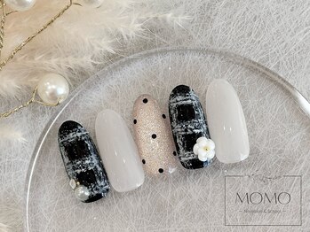 モモ(MOMO)/《ツイード☆定額アート》