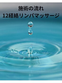 ココロ(COCORO)/12経絡リンパマッサージ