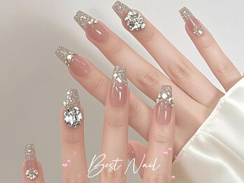 ベストネイル 渋谷109前店(Best Nail)/パーツつけ放題