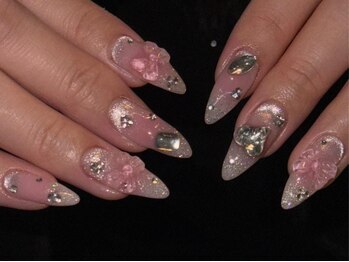 シェリーラメール 原宿店(cherie la mer)/ガーリーネイル