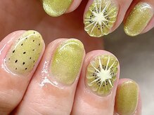 リーベスト 四条畷店(REBEST)/キウイネイル