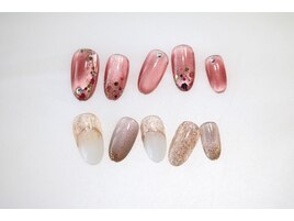 2月定額デザイン