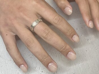 ヴィプラス(VIPLUZ)の写真/【指先まで抜かりなくケアする男性が急増中！】好印象な清潔感～ファッションを格上げするデザインまで♪