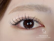 プリムール(PRIMOUR)/束感マツエク◎