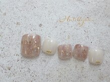 ネイルサロンアンテリジャン 大宮(Antellijan)/フット定額6980円