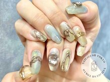 ネイルズガッシュ 蒲田東口店(NAILsGUSH)/ニュアンス/持ち込み