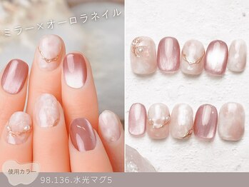 ナイスネイル 泉佐野店(NICE NAIL)/60種類から選ぶトレンドネイル