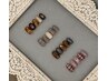 【HAND】定額コース《甘皮ケア》￥6800~7800　別途＋パラジェル変更可