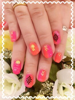 ブリリアント ネイル(Briliant Nail)/サマーネイル♪